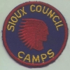 Sioux Council Camps Ver 1