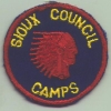 Sioux Council Camps