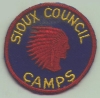 Sioux Council Camps