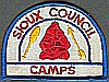 Sioux Council Camps
