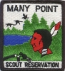 Many Point Scout Camp 1970s