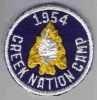 1954 Creek Nation Camp 1954 Creek Nation Camp