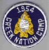 1954 Creek Nation Camp