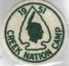 1951 Creek Nation Camp 1951 Creek Nation Camp