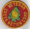 Creek Nation Camp Veteran