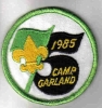 1985 Camp Garland