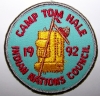 1992 Camp Tom Hale 1992 Camp Tom Hale