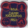 1953 Camp Kickapoo