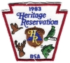 1983 Heritage Reservation