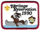 1990 Heritage Reservation