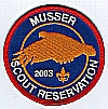 2003 Musser Scout Reservation