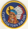 1986 Custaloga Town Scout Reservation