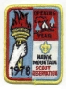 1978 Hawk Mountain Scout Reservation