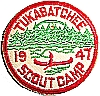 1947 Tukabachee Scout Camp