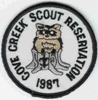 1987 Cove Creek Scout Reservation 1987 Cove Creek Scout Reservation