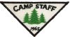 1965 Camp Horne - Staff