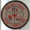 1981 Ten Mile River Scout Camps