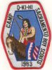 1983 Camp O-Ki-Hi