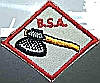 Camp Broad Axe - Hat Patch Camp Broad Axe - Hat Patch