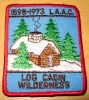 1973 Log Cabin Wilderness Camp