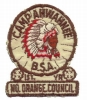 Camp Ahwahnee 1st Year
