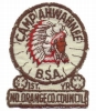 Camp Ahwahnee 1st Year Camp Ahwahnee 1st Year