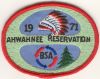 1971 Ahwahnee Scout Reservation 1971 Ahwahnee Scout Reservation