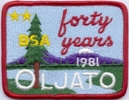 1981 Camp Oljato - 40th 1981 Camp Oljato - 40th