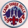 1984 Camp Three Falls