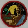 1979 Camp Three Falls