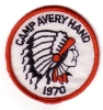 1970 Camp Avery Hand