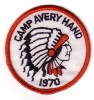 1970 Camp Avery Hand 1970 Camp Avery Hand