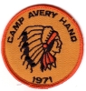 1971 Camp Avery Hand
