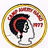 1977 Camp Avery Hand