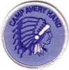 1977 Camp Avery Hand 1977 Camp Avery Hand