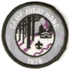 1978 Camp Avery Hand