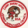 Camp Avery Hand Camp Avery Hand