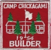 1954 Camp Chickagami - Builder 1954 Camp Chickagami - Builder