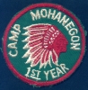 Camp Mahonegon - 1st Year