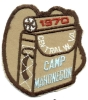 1970 Camp Mahonegon