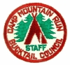 Camp Mountain Run - Staff