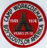 1974 Camp Workcoeman - 50th Anniversary