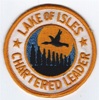 1968 Lake of Isles Scout Reservation - Chartered Leader