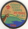 1986 Goshen Scout Camps