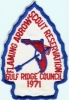 1971 Flaming Arrow Scout Reservation 1971 Flaming Arrow Scout Reservation