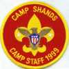 1999 Camp Shands - Staff