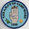 1999 Camp Miles 1999 Camp Miles