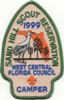 1999 Sand Hill Scout Reservation - Camper