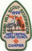 1999 Sand Hill Scout Reservation - Camper 1999 Sand Hill Scout Reservation - Camper