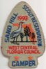 1993 Sand Hill Scout Reservation - Camper